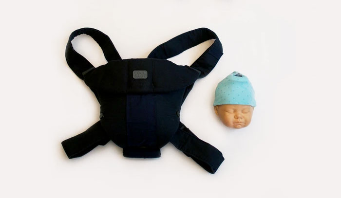 Fake Baby Flask