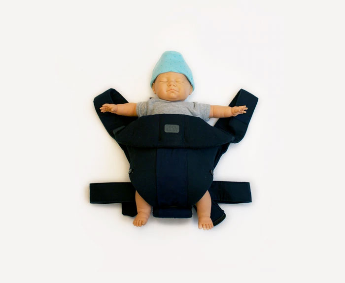 Fake Baby Flask