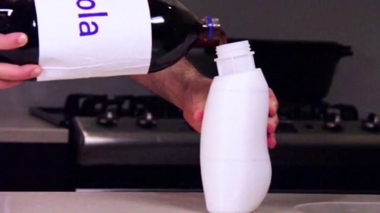 Fake Baby Flask