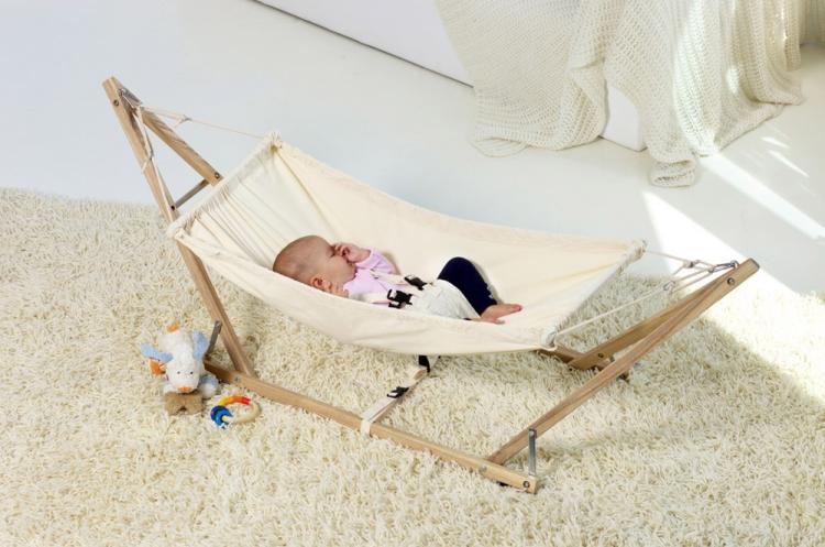 Tiny Outdoor Baby Hammock