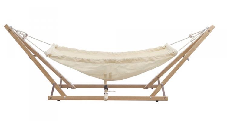 Tiny Outdoor Baby Hammock