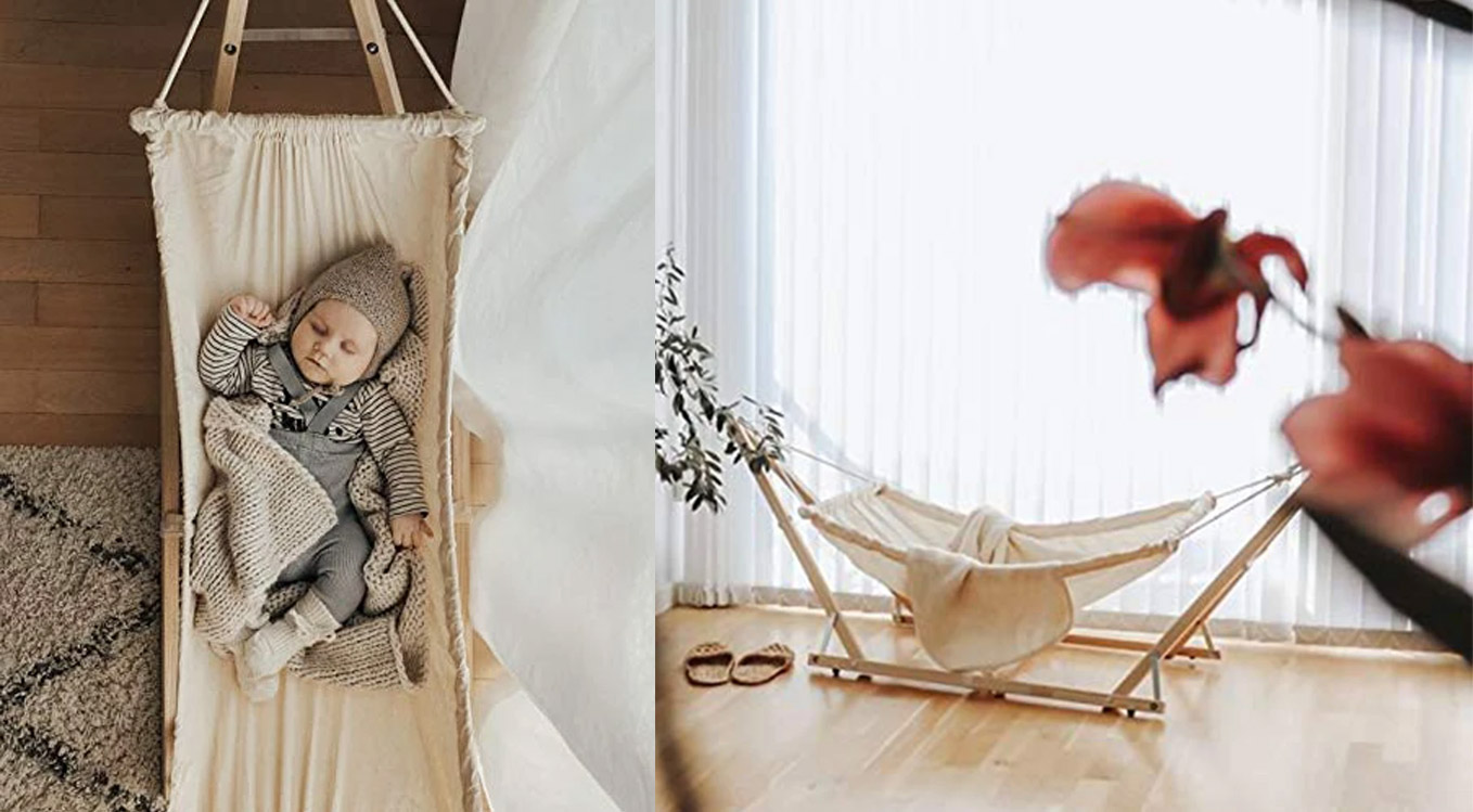 Tiny Outdoor Baby Hammock