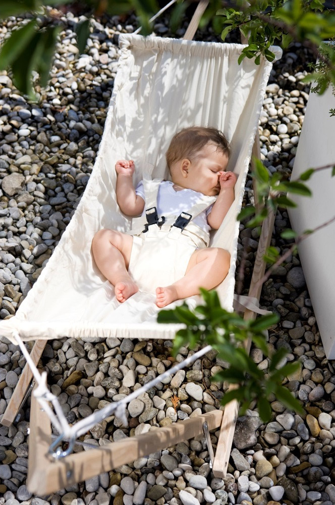 Tiny Outdoor Baby Hammock