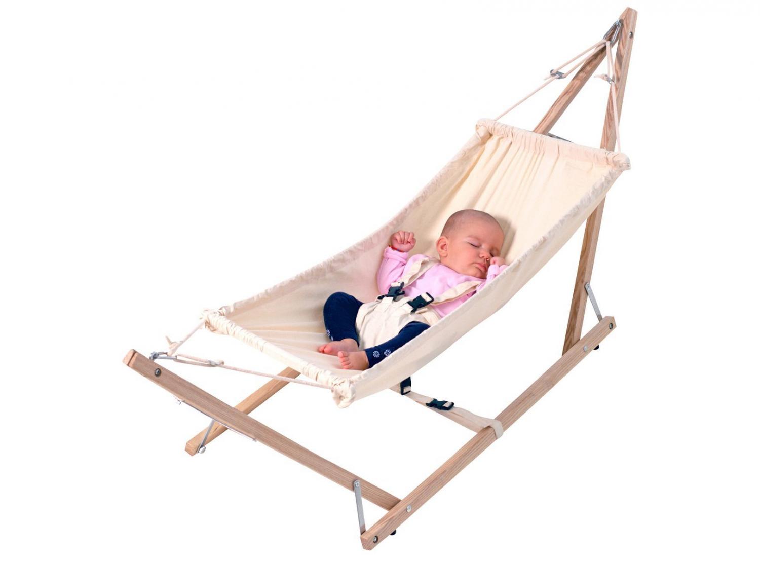 Tiny Outdoor Baby Hammock