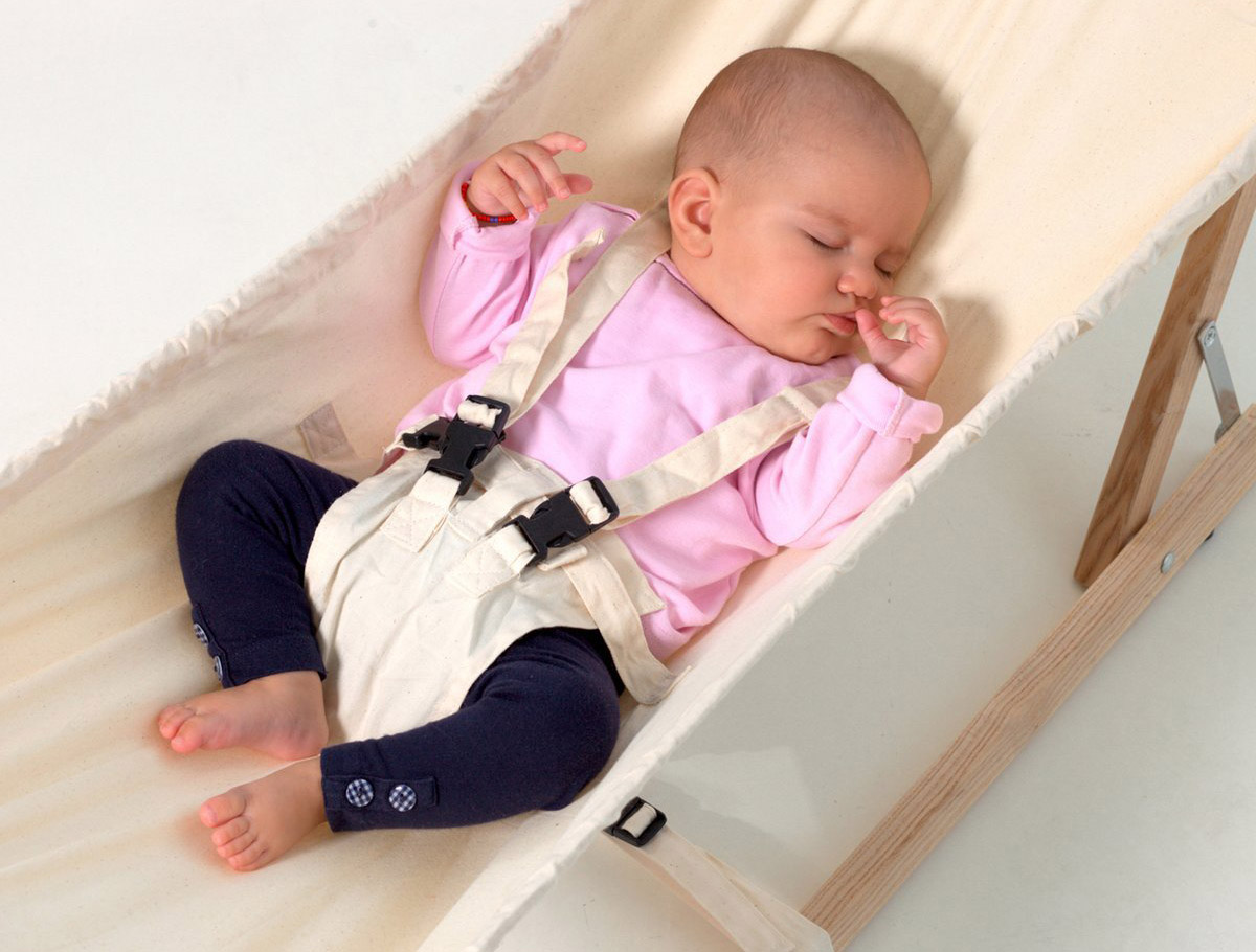 Tiny Outdoor Baby Hammock