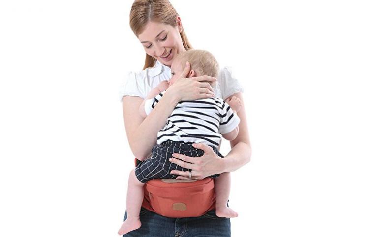 Baby Hip Carrier - Baby Hipseat - Carry baby on your hip