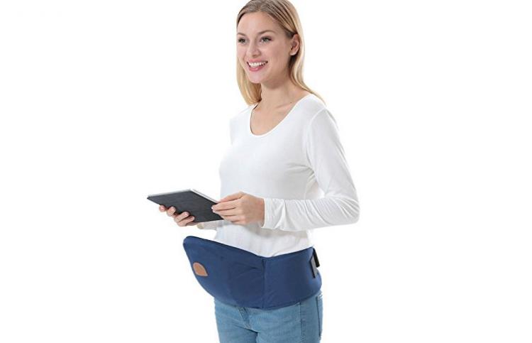 Baby Hip Carrier - Baby Hipseat - Carry baby on your hip