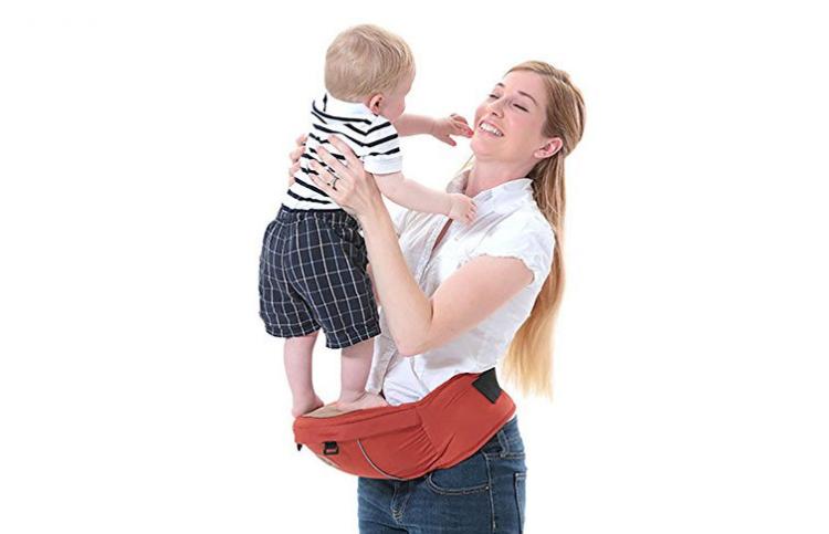 Baby Hip Carrier - Baby Hipseat - Carry baby on your hip