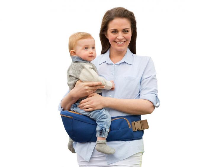 Baby Hip Carrier - Baby Hipseat - Carry baby on your hip