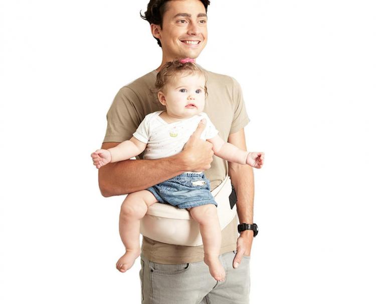 Baby Hip Carrier - Baby Hipseat - Carry baby on your hip