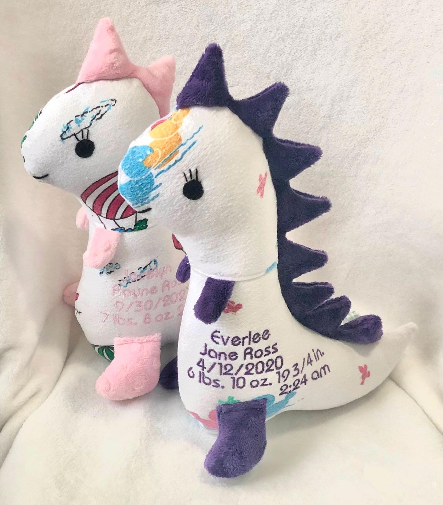 Turn Your Babys Hospital Blanket Into a Keepsake Stuffed Animal