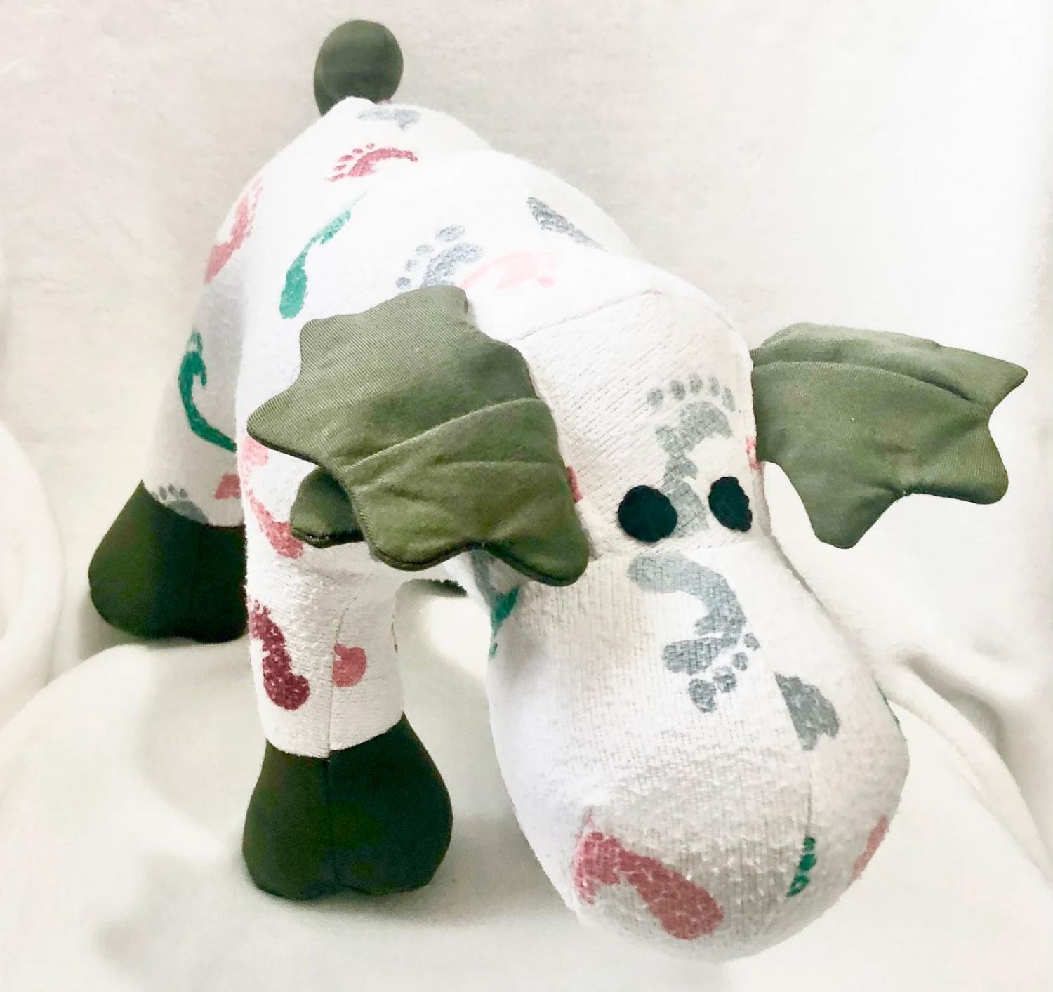 Turn Your Babys Hospital Blanket Into a Keepsake Stuffed Animal