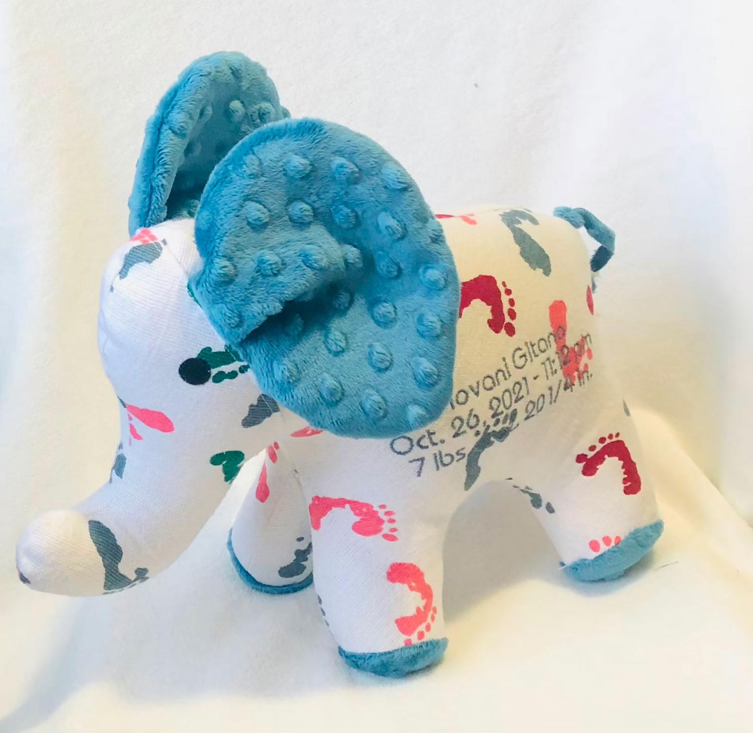 Turn Your Babys Hospital Blanket Into a Keepsake Stuffed Animal