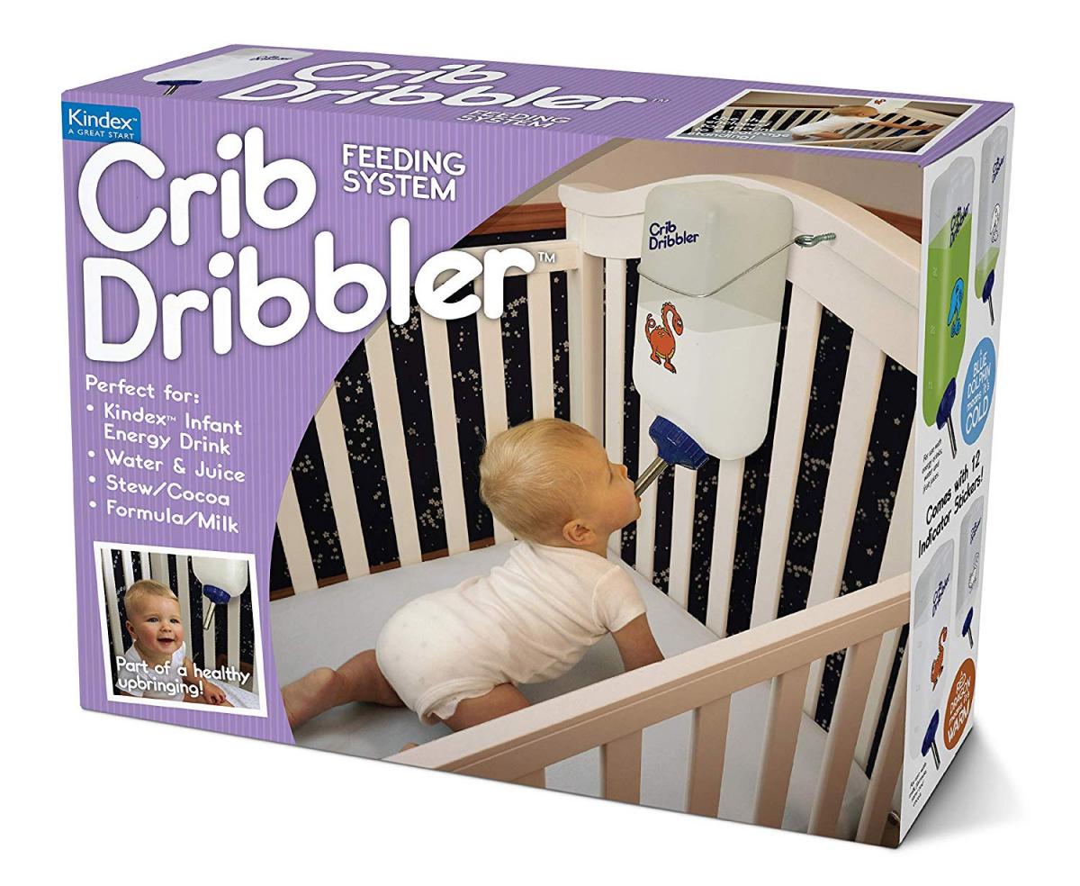 Funny Baby Crib Hamster Feeder Baby Gag Gift