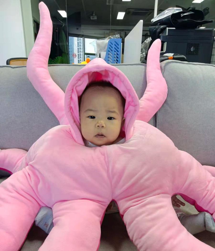 Baby Octopus Costume