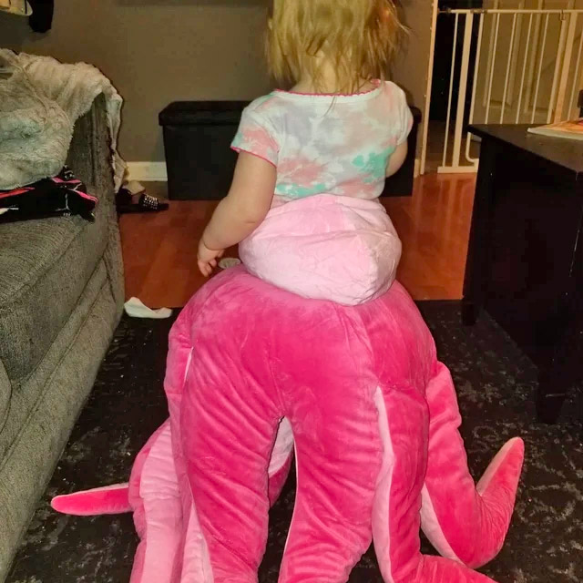 Baby Octopus Costume Ursula