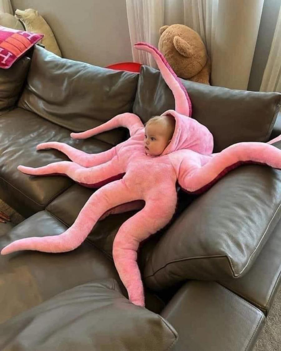 Baby Octopus Costume