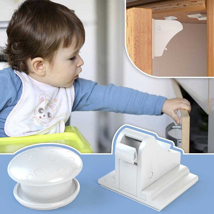 Baby Safety Magnetic Cabinet Locks