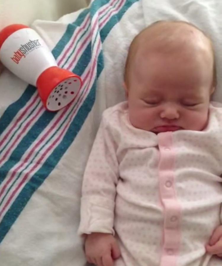 Baby Shusher Baby Gadget - Shushes your baby to put them back to sleep - baby Stop crying gadget