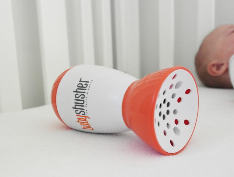 Baby Shusher Baby Gadget - Shushes your baby to put them back to sleep - baby Stop crying gadget
