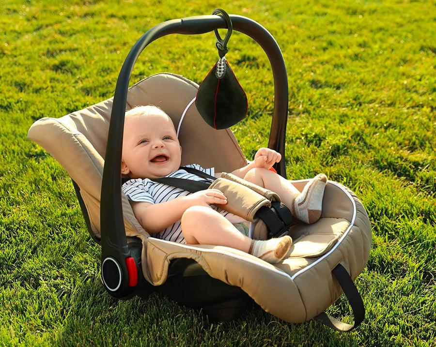 Baby Speed Bag Funny Boxing car seat crinkle toy