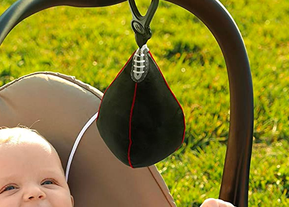 Baby Speed Bag Funny Boxing car seat crinkle toy