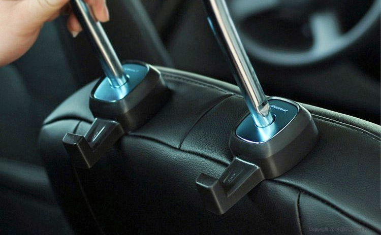 Modern Back Seat Car Hook