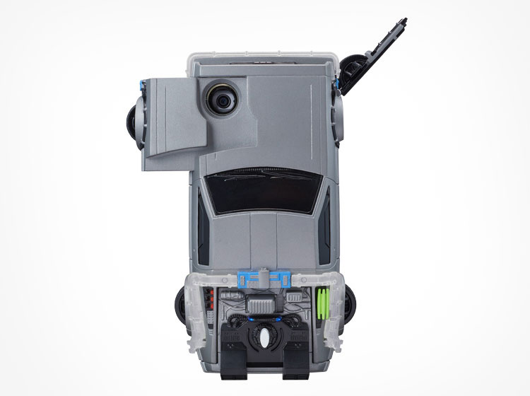 Back To The Future DeLorean Car iPhone Case