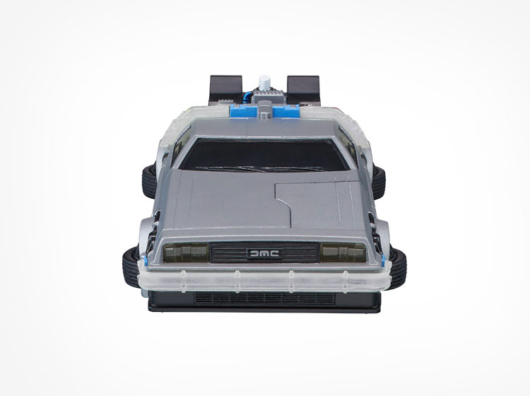 Back To The Future DeLorean Car iPhone Case
