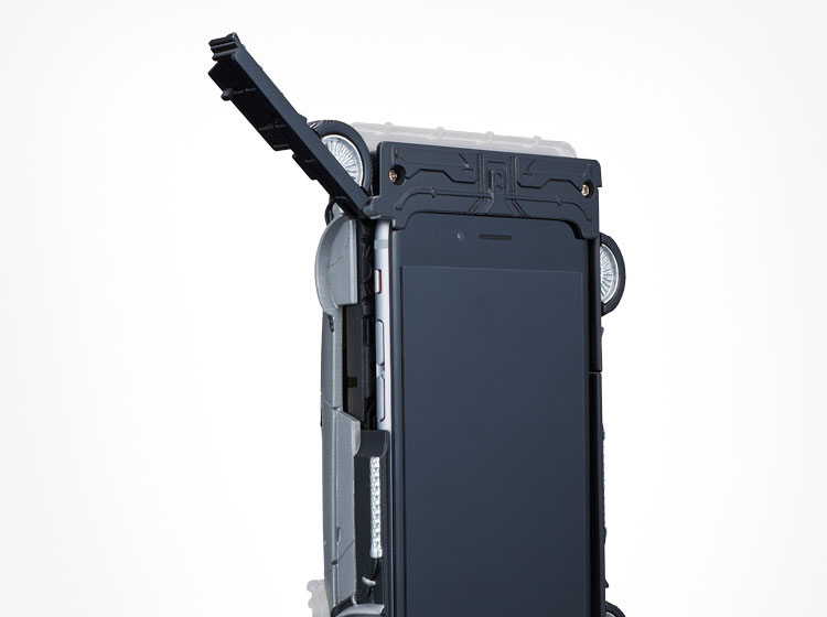 Back To The Future DeLorean Car iPhone Case