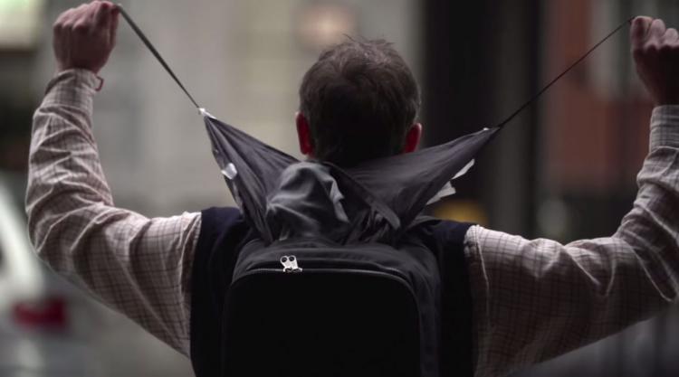 Funnel Eject Wear Backpack Jacket