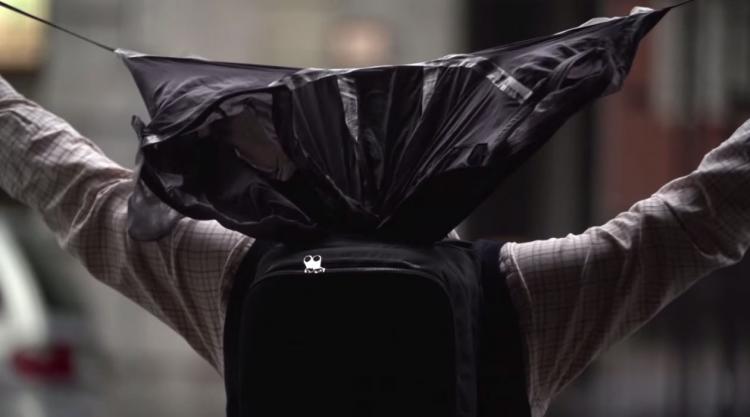 Funnel Eject Wear Backpack Jacket
