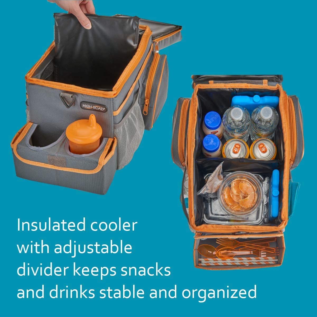 CarHop Backseat Car Organizer For Kids