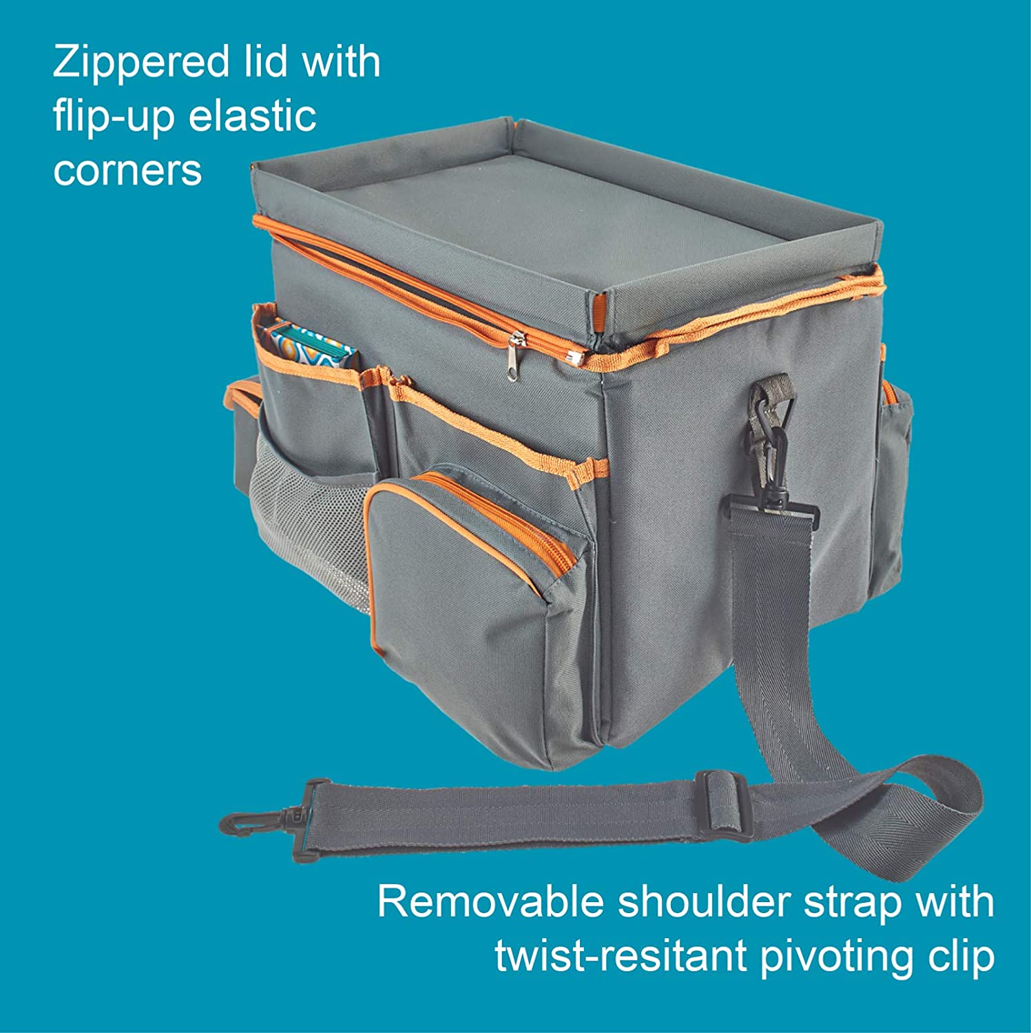 CarHop Backseat Car Organizer For Kids