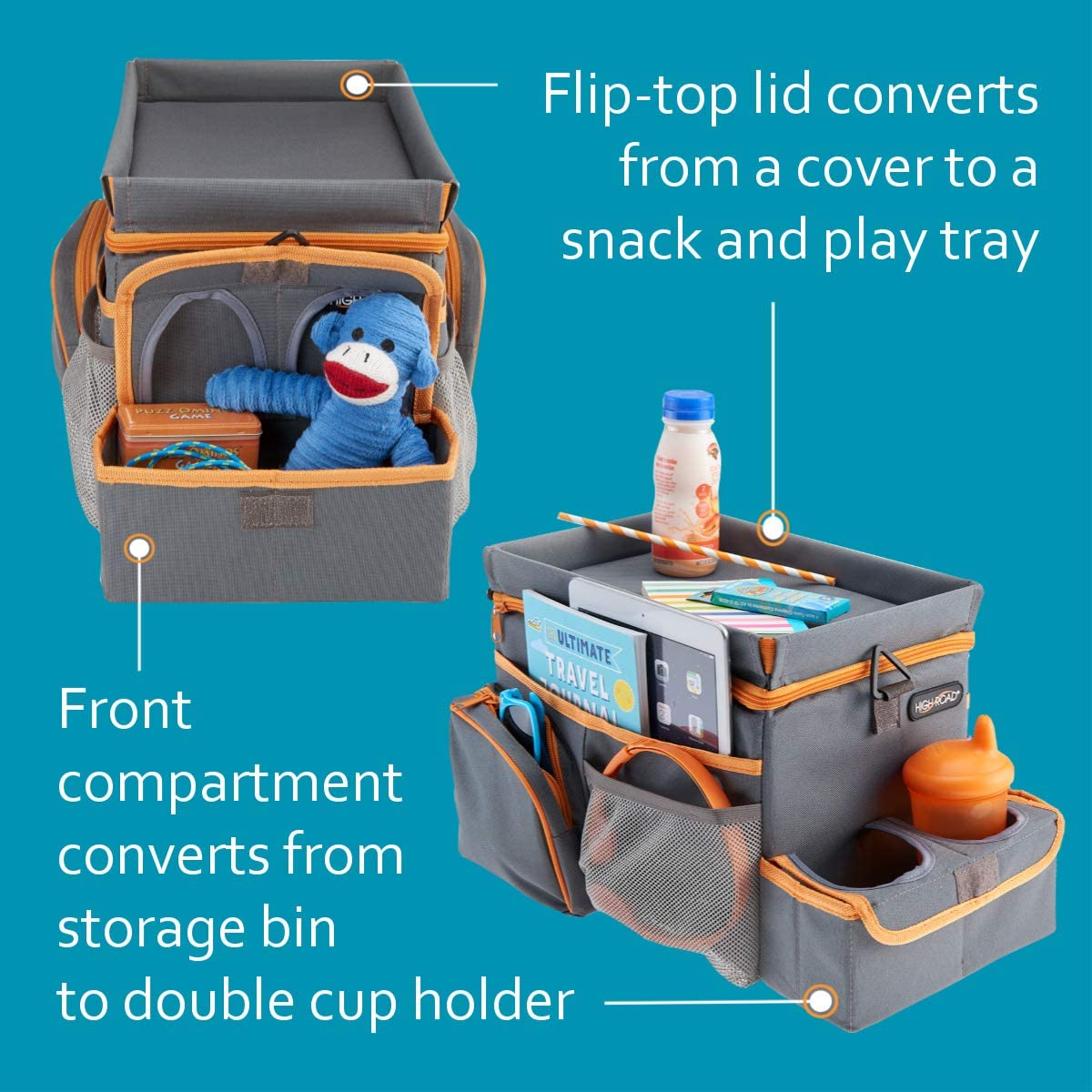 CarHop Backseat Car Organizer For Kids