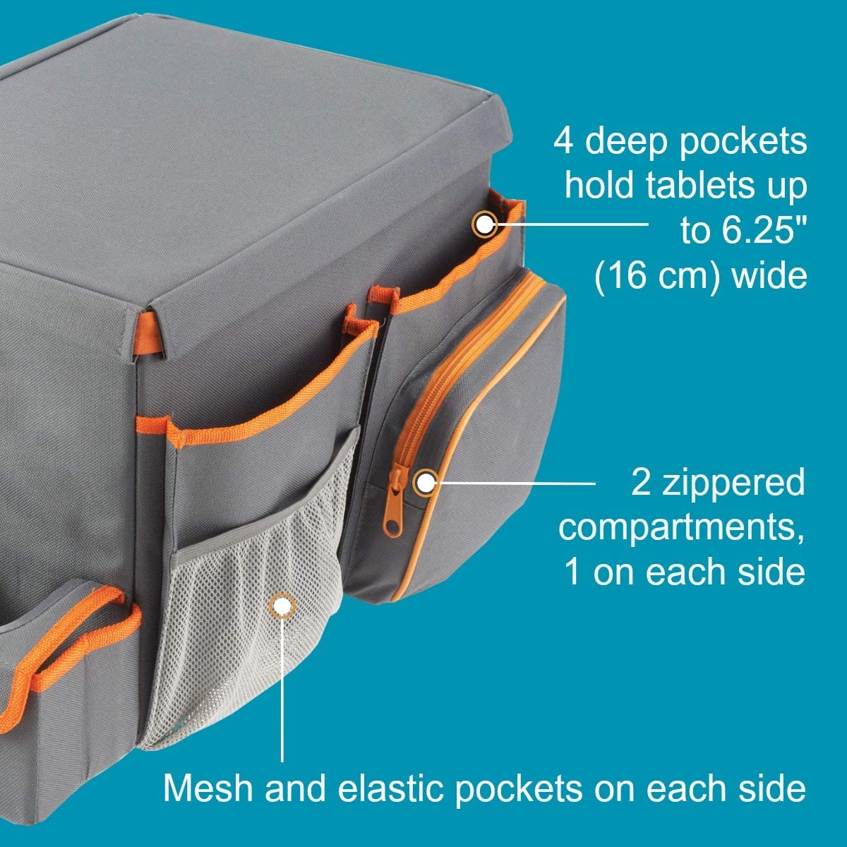 CarHop Backseat Car Organizer For Kids