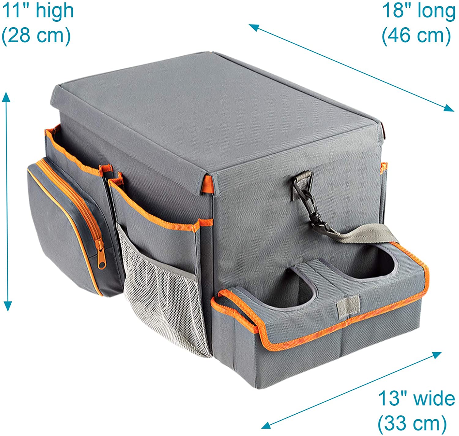 CarHop Backseat Car Organizer For Kids
