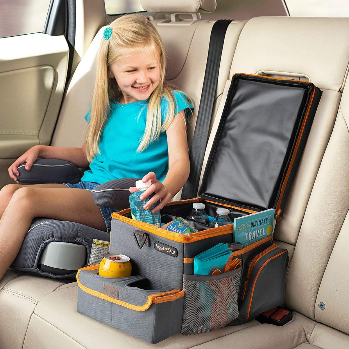 CarHop Backseat Car Organizer For Kids