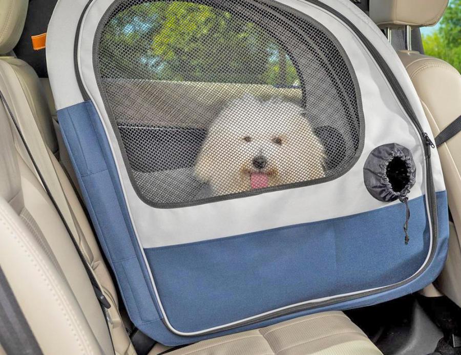 Backseat Dog Crate Specifically Designed For The Car
