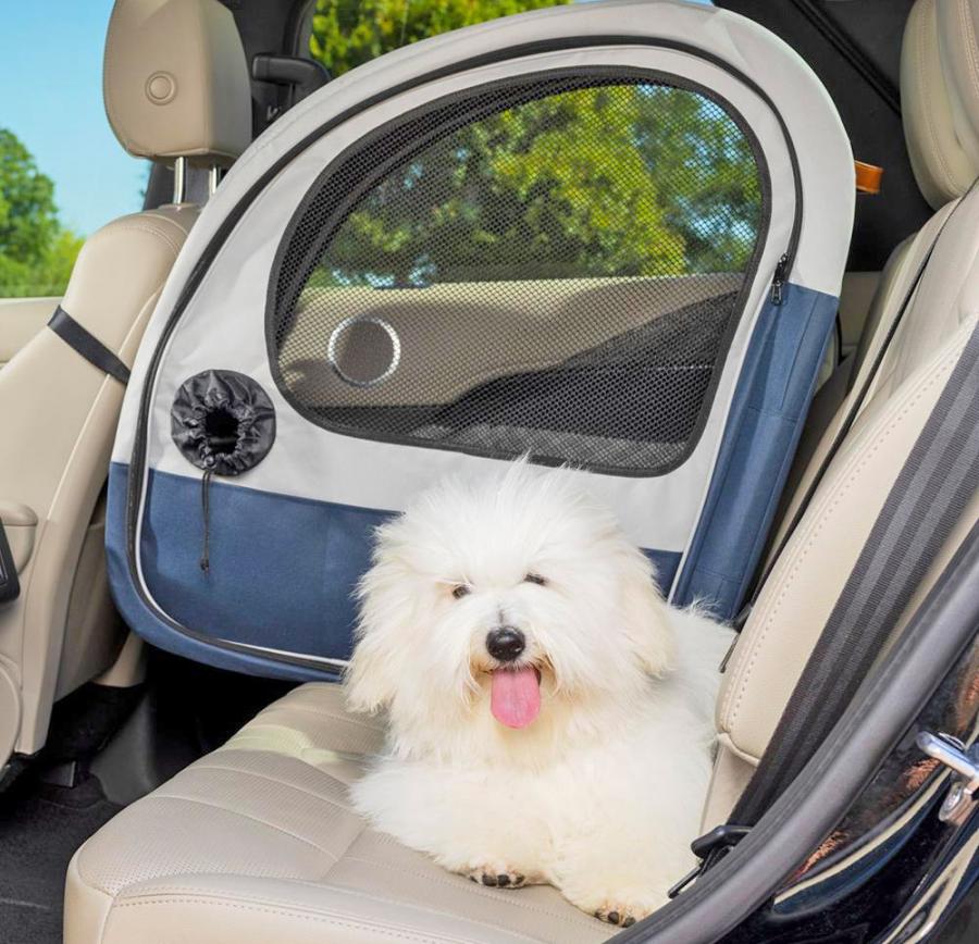 Backseat Dog Crate Specifically Designed For The Car