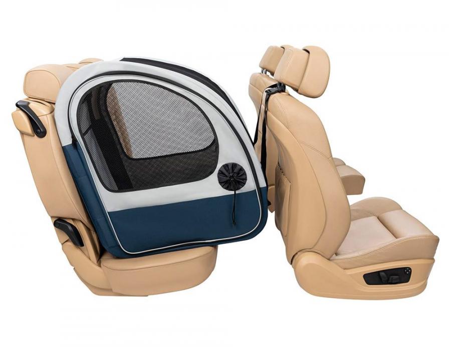 Backseat Dog Crate Specifically Designed For The Car