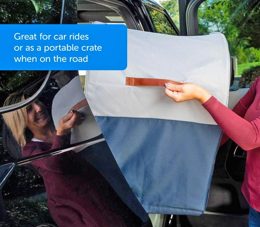 Backseat Dog Crate Specifically Designed For The Car