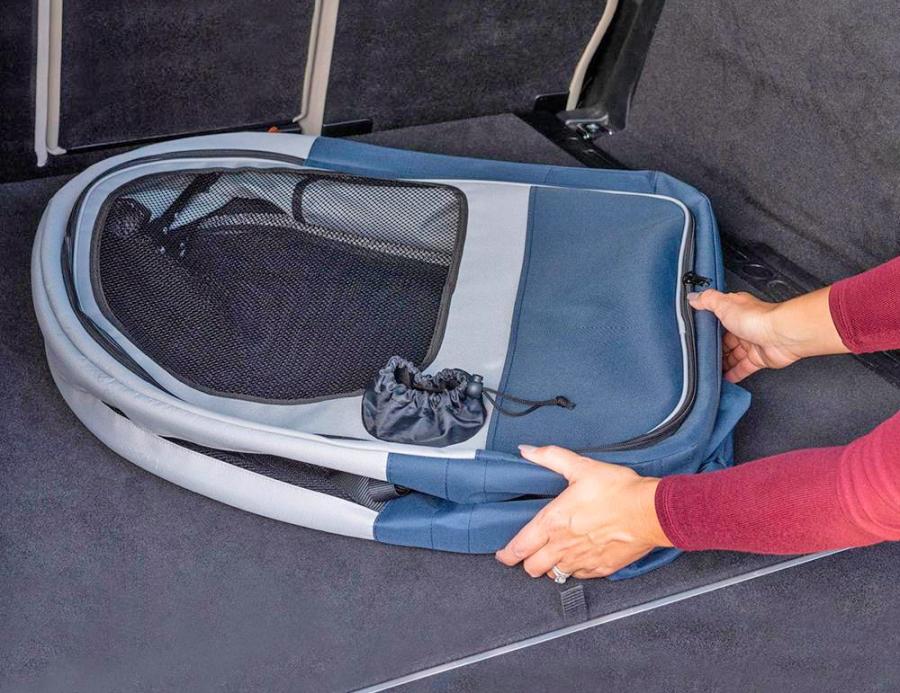 Backseat Dog Crate Specifically Designed For The Car
