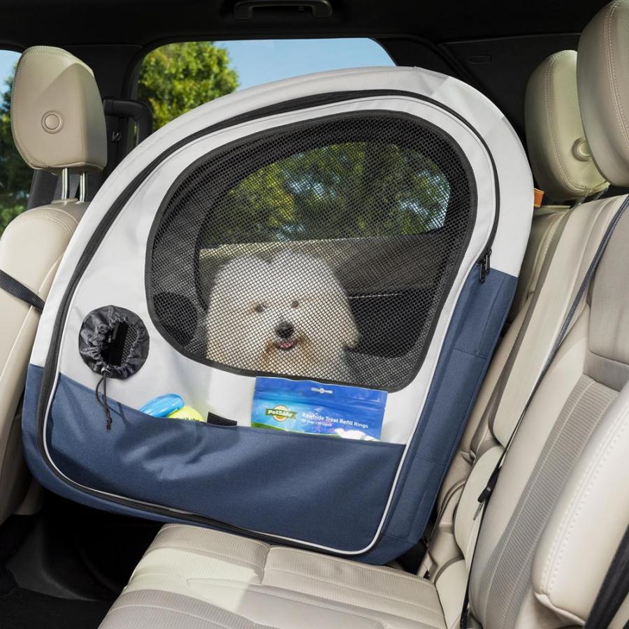 Backseat Dog Crate Specifically Designed For The Car