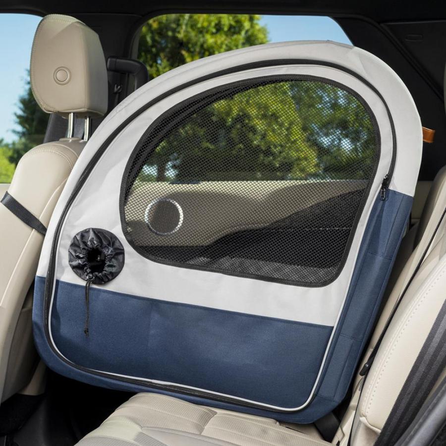 Backseat Dog Crate Specifically Designed For The Car
