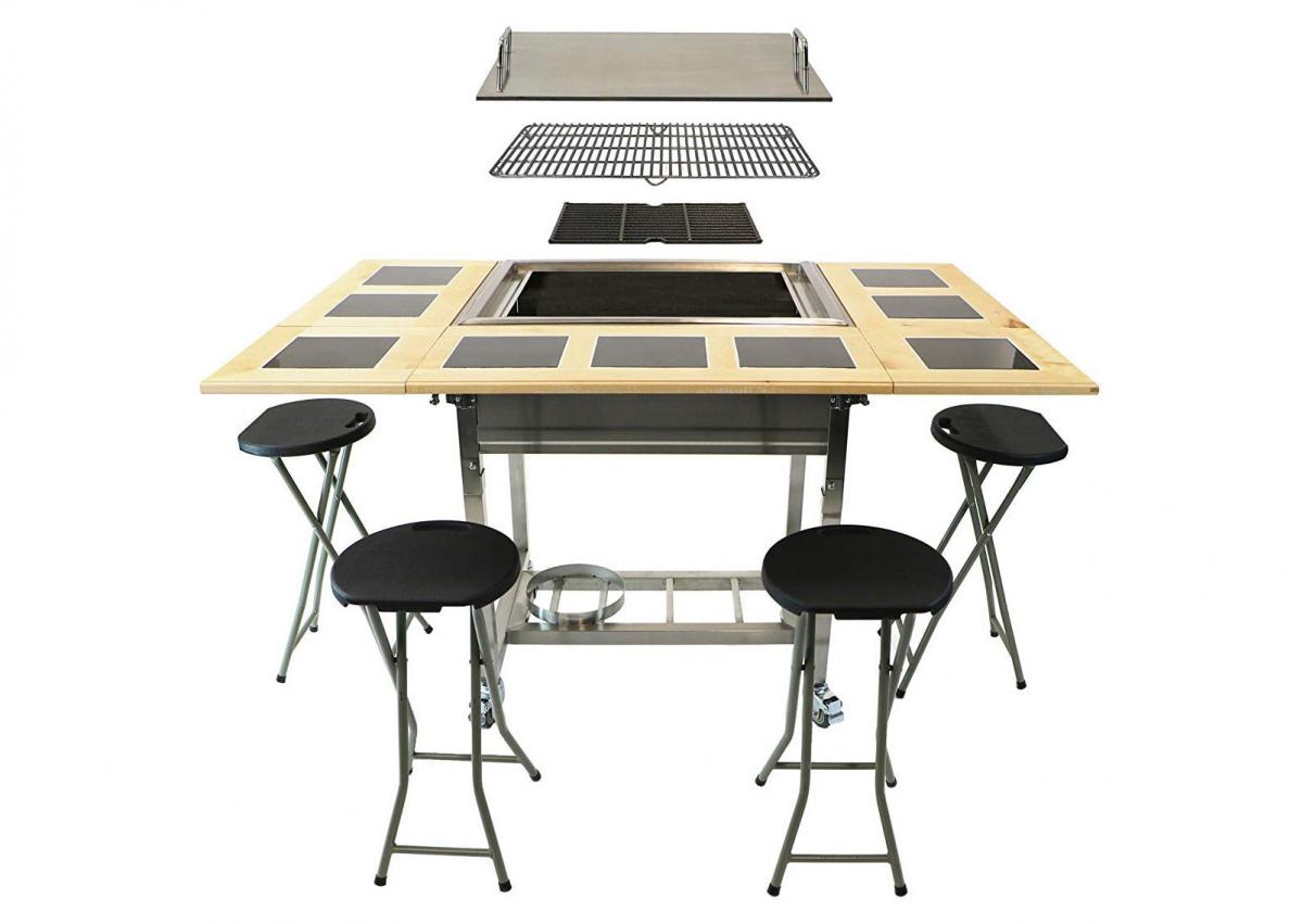 Backyard Hibachi Grill For the Home - My Hibachi BBQ Grill