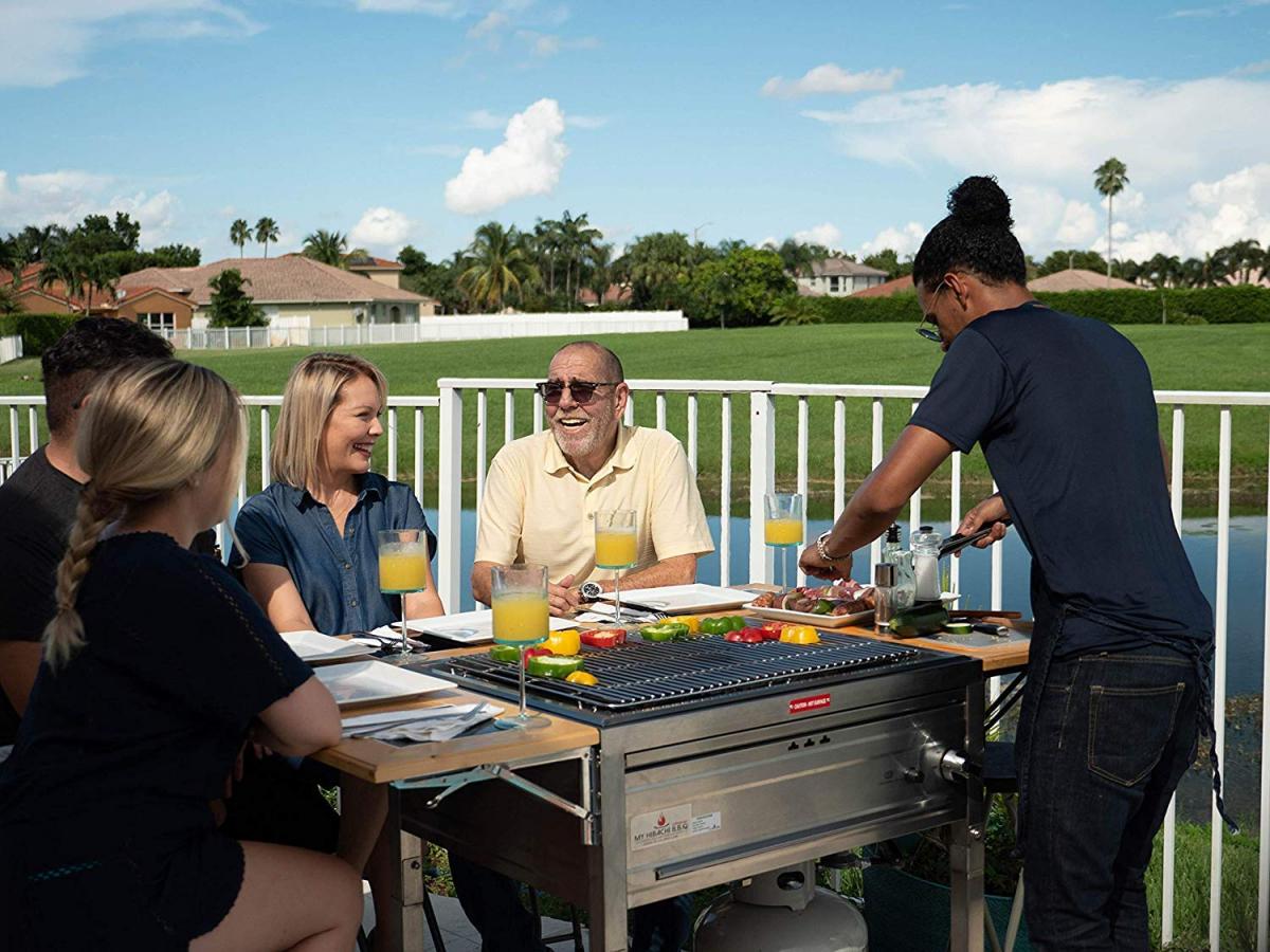 Backyard Hibachi Grill For the Home - My Hibachi BBQ Grill