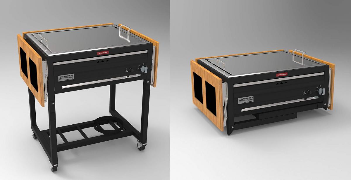 Backyard Hibachi Grill For the Home - My Hibachi BBQ Grill