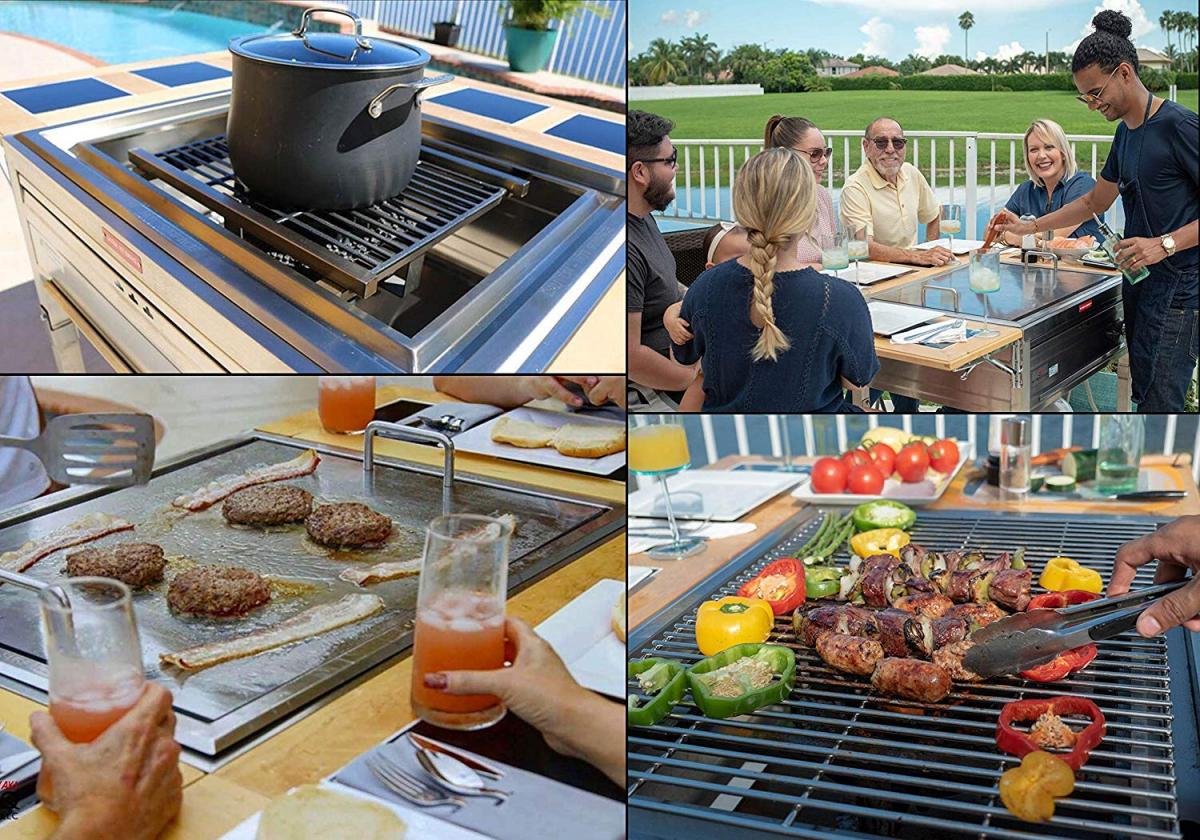 Backyard Hibachi Grill For the Home - My Hibachi BBQ Grill