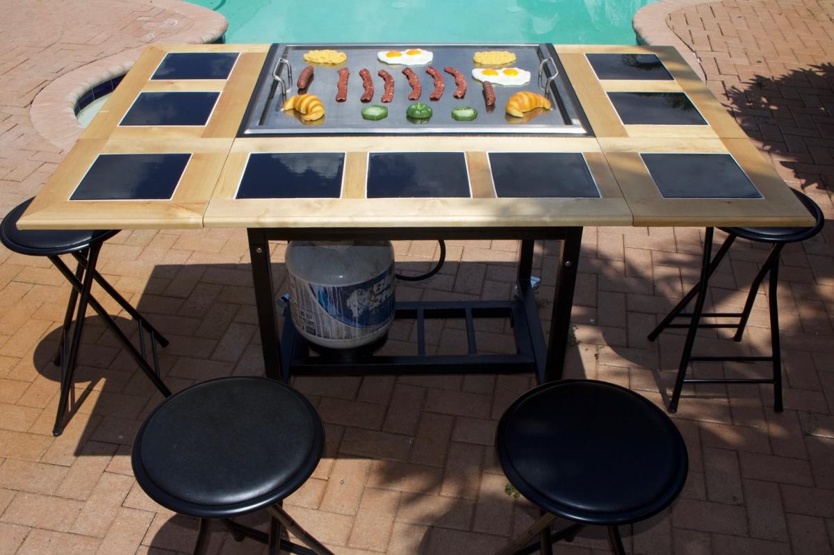 Backyard Hibachi Grill For the Home - My Hibachi BBQ Grill